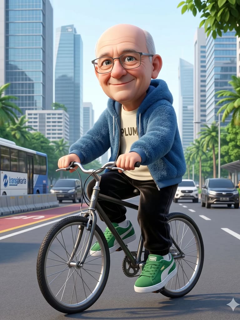 The Happy Cyclist