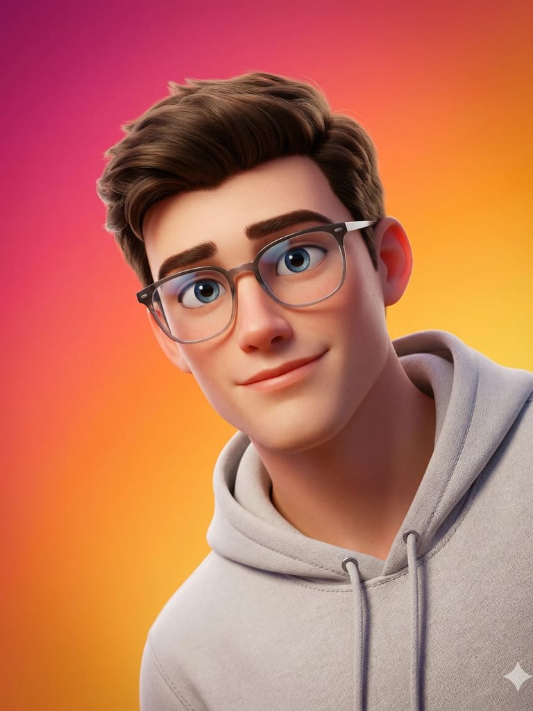 The Modern Avatar 3d Animation (Variation 3)
