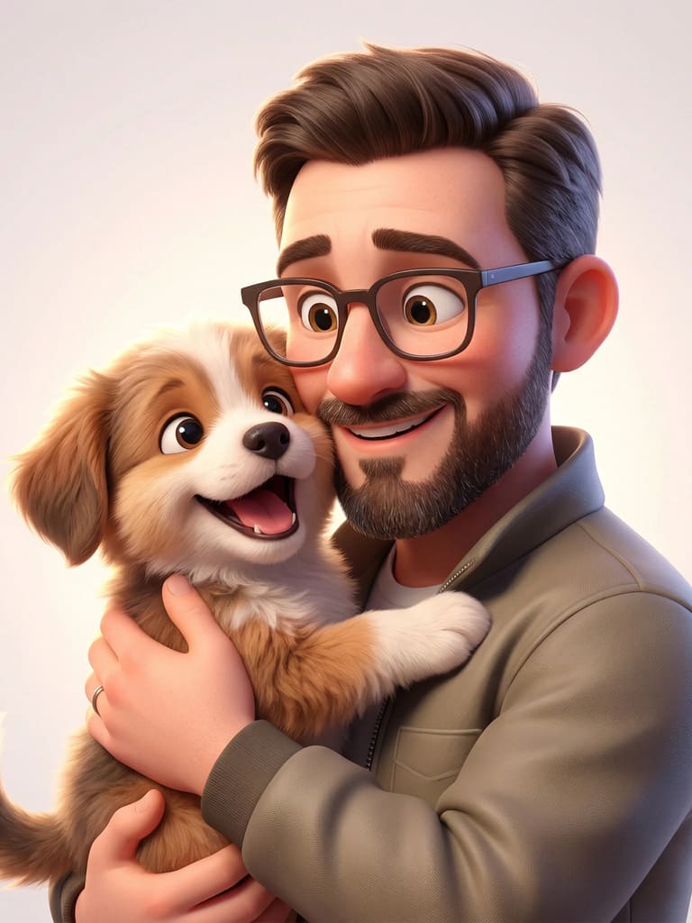Unconditional Joy 3d Animation (Variation 2)