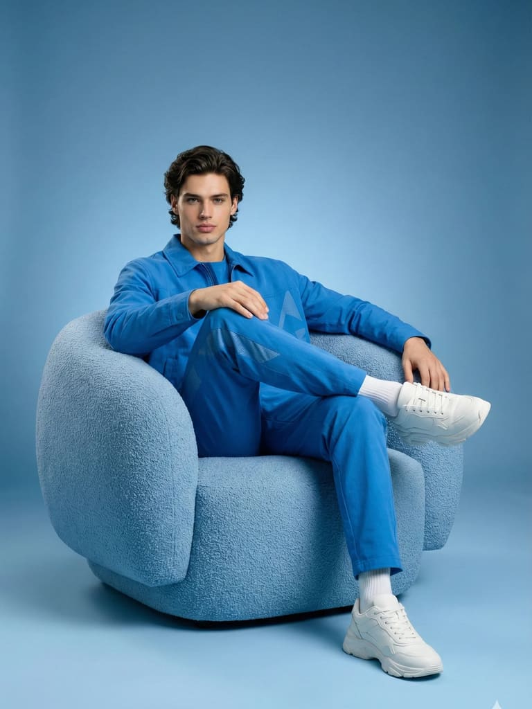 Blueprint of Style Commercial Photography (Variation 2)