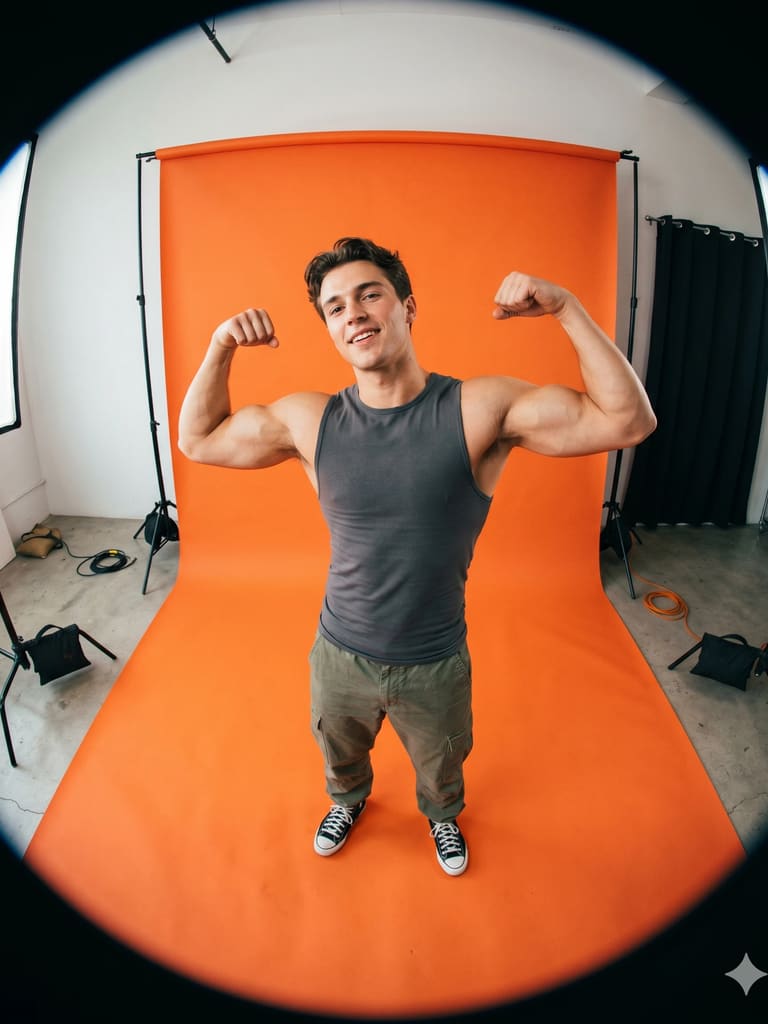 Fisheye Studio Flex Creative Portrait (Variation 3)