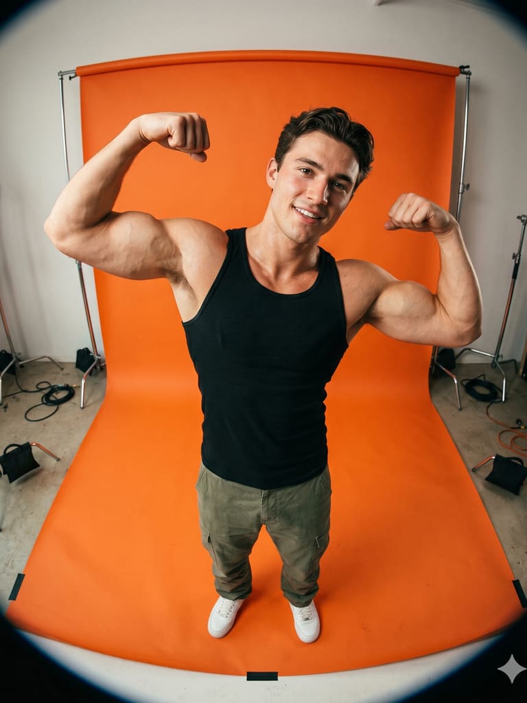 Fisheye Studio Flex Creative Portrait (Variation 2)