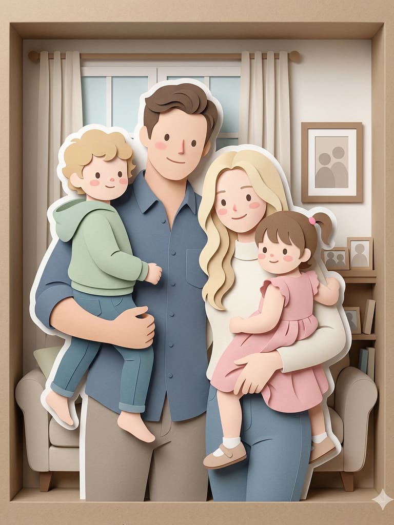 Paper Cutout Pictures