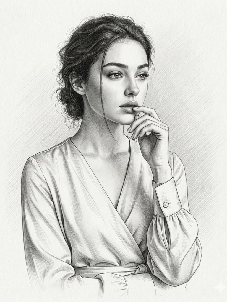 Fine-Lined Muse