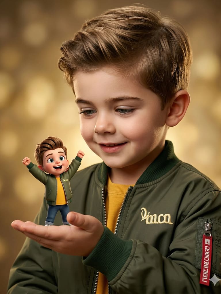 Miniature Me 3d Animation (Variation 3)
