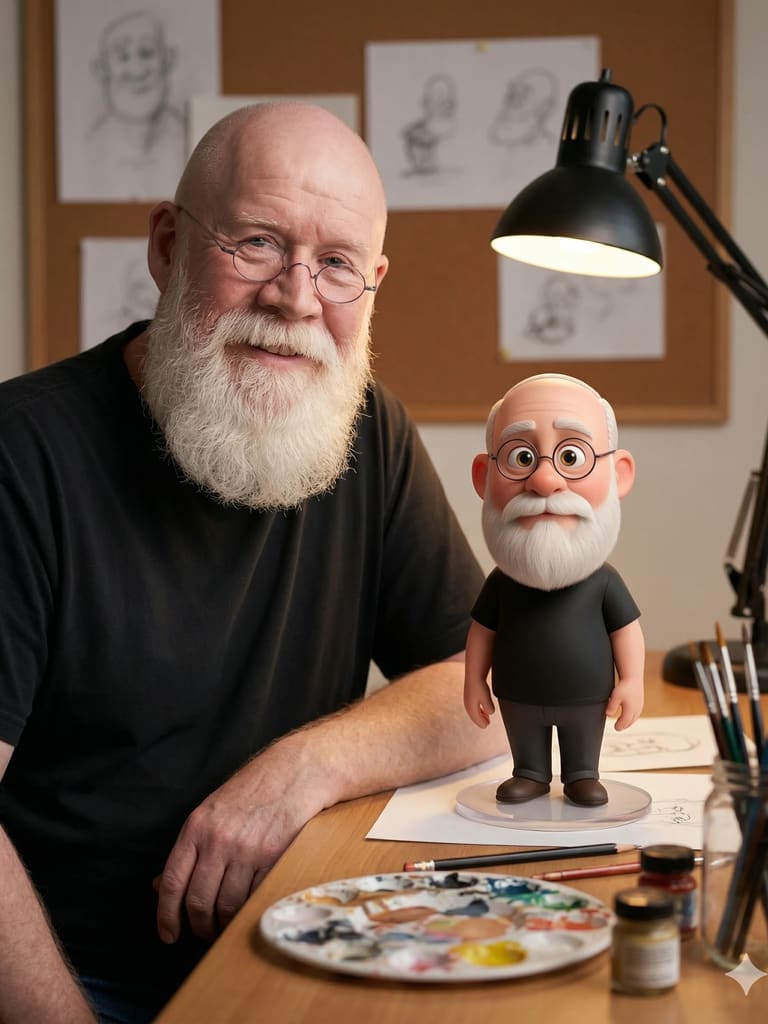 3d Mini Me 3d Animation (Variation 6)