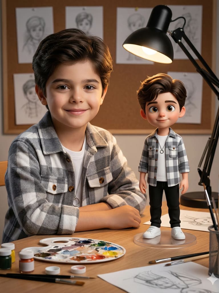 3d Mini Me 3d Animation (Variation 4)