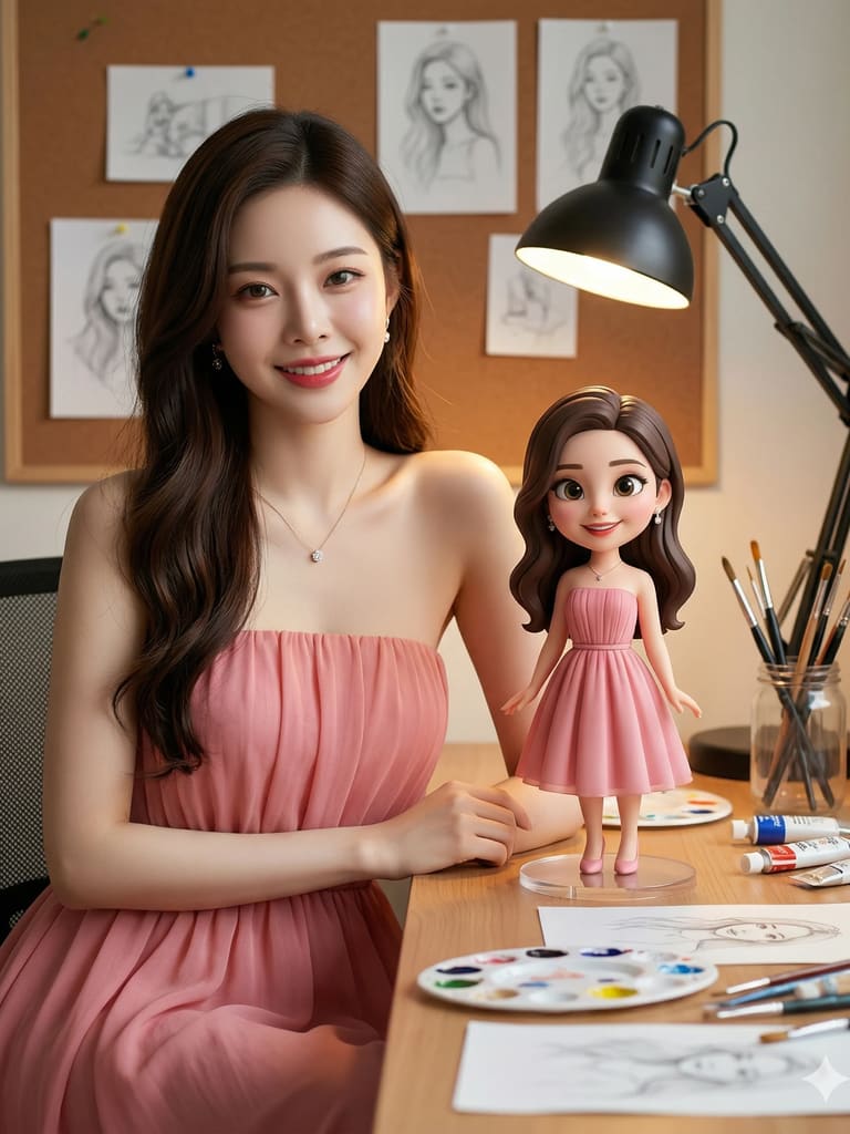 3d Mini Me 3d Animation (Variation 5)