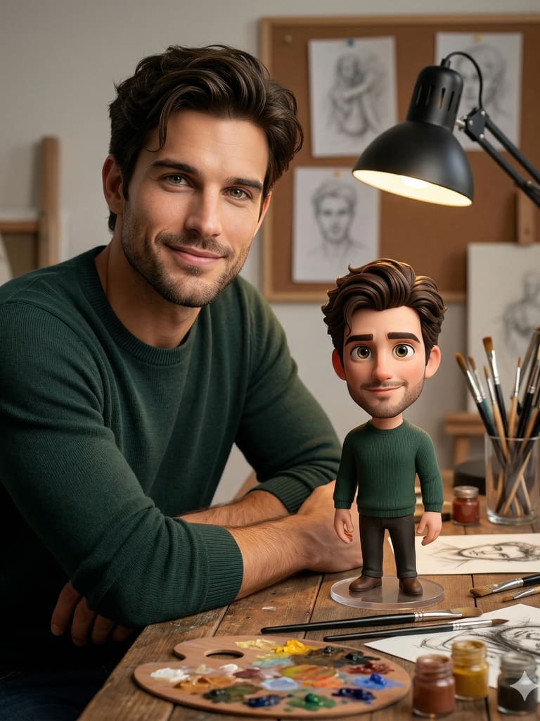 3d Mini Me 3d Animation (Variation 8)