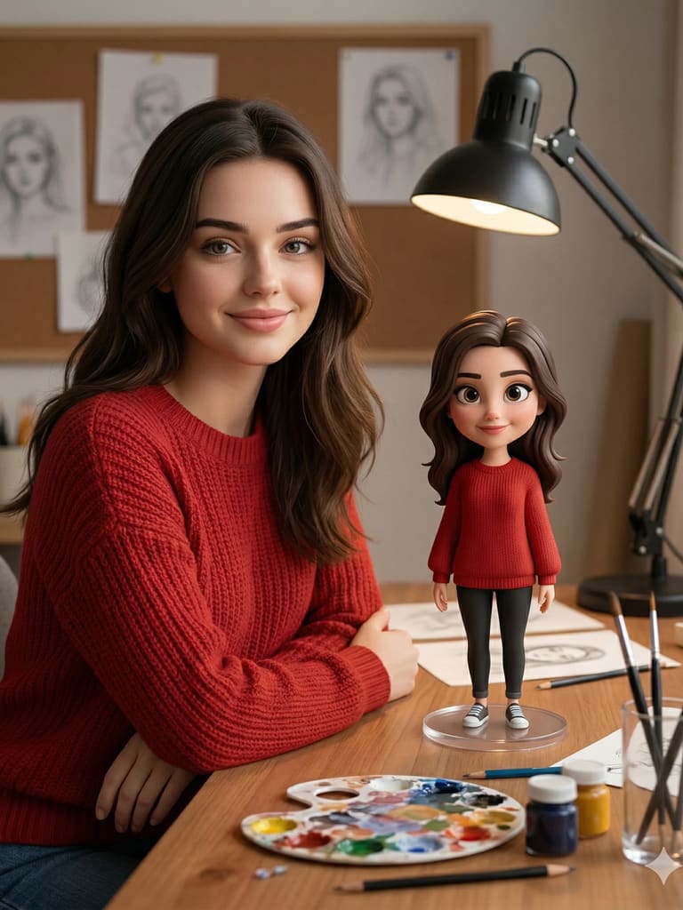 3d Mini Me 3d Animation (Variation 3)
