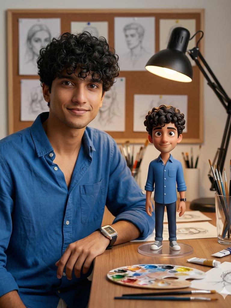 3d Mini Me 3d Animation (Variation 2)