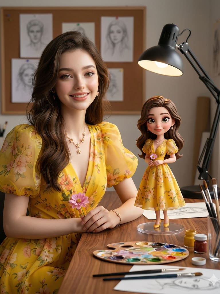 3d Mini Me 3d Animation (Variation 7)