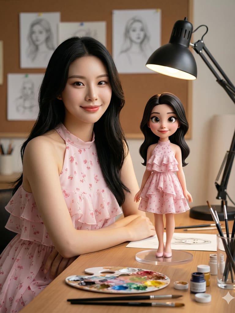 3d Mini Me 3d Animation (Variation 9)