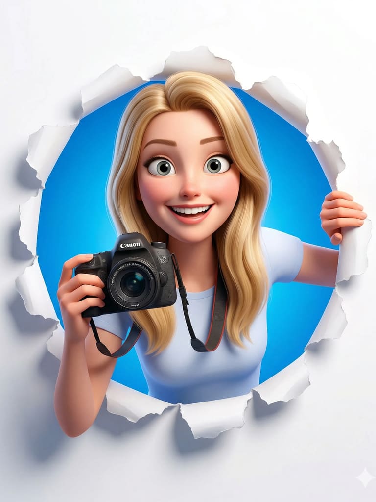 The Canon Creator 3d Animation (Variation 6)