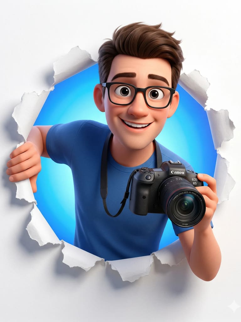 The Canon Creator 3d Animation (Variation 3)