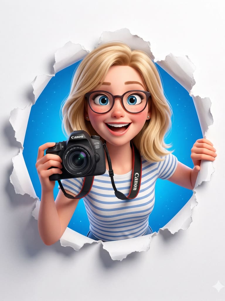 The Canon Creator 3d Animation (Variation 2)