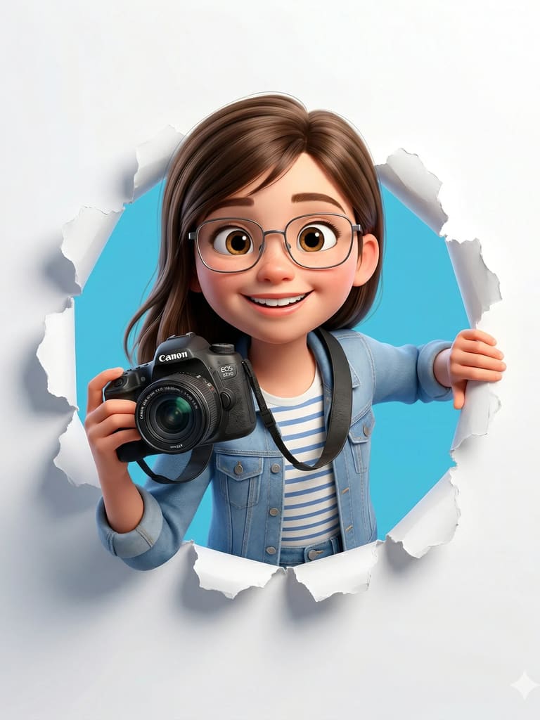 The Canon Creator 3d Animation (Variation 4)