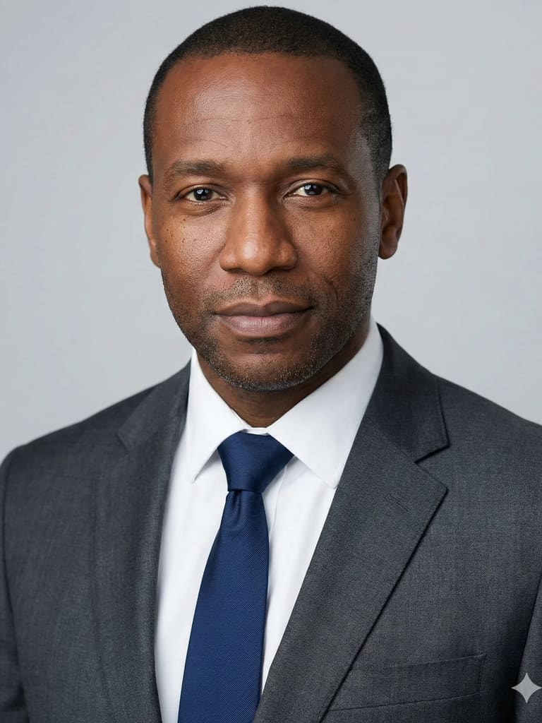 Classic Corporate Headshot Business Portrait (Variation 7)