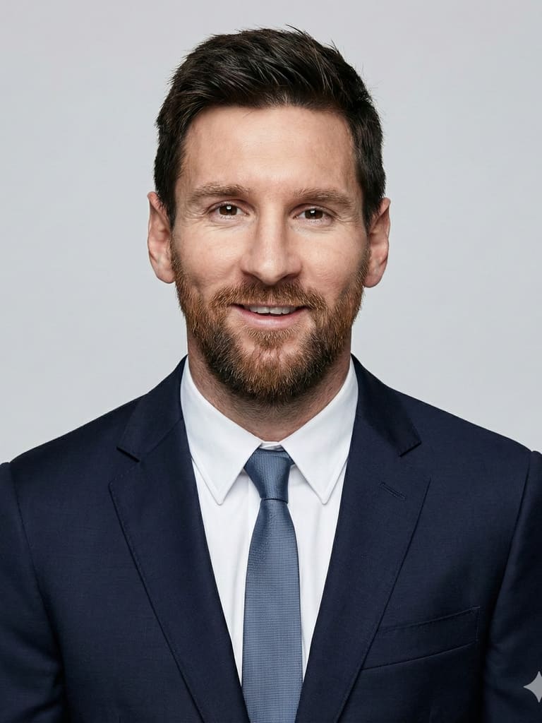 Classic Corporate Headshot Business Portrait (Variation 2)