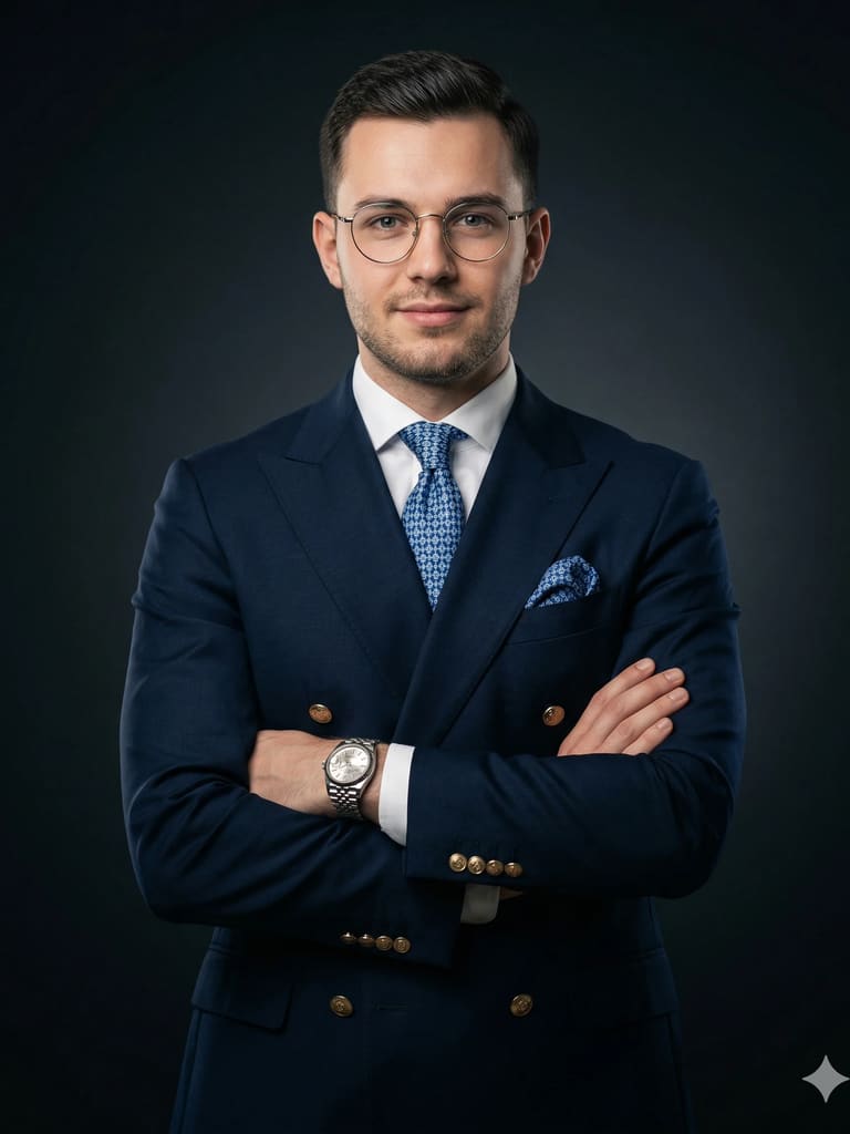 The Polished Professional Business Portrait (Variation 3)