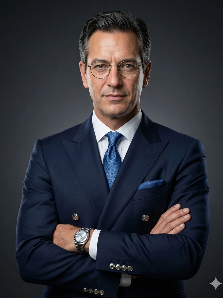 The Polished Professional Business Portrait (Variation 2)