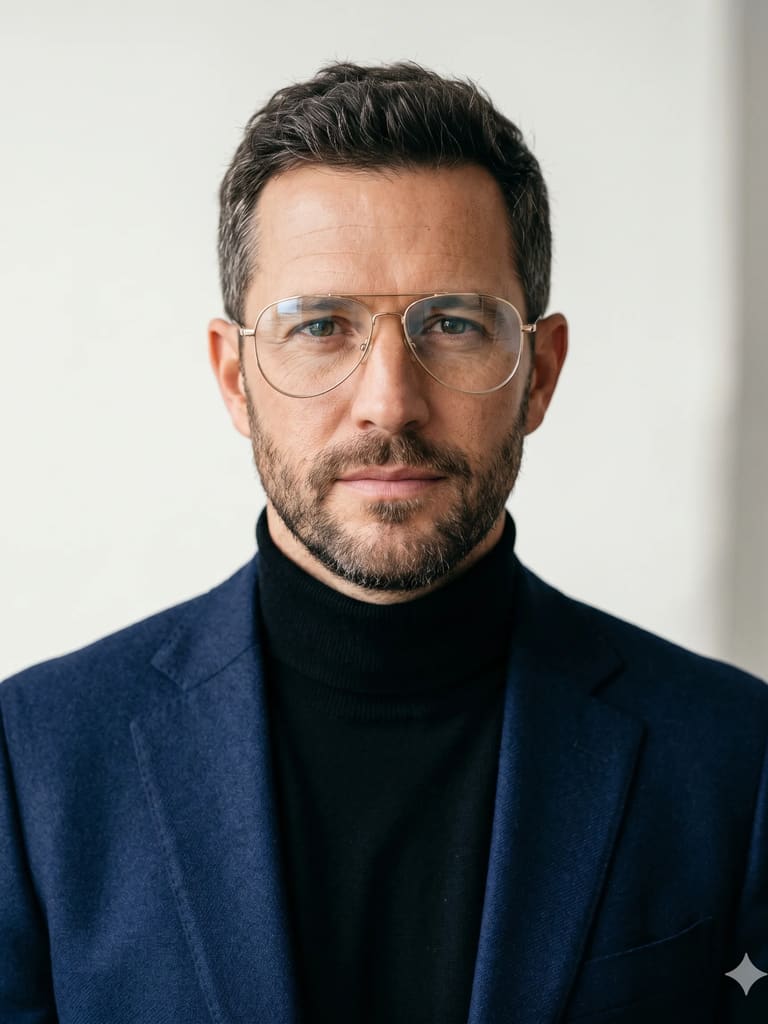 Sartorial Focus Corporate Headshots Portrait (Variation 3)