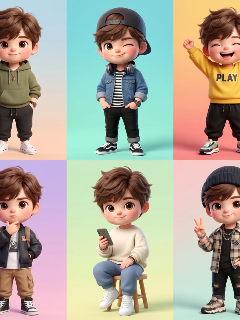 Mini Avatar Collection