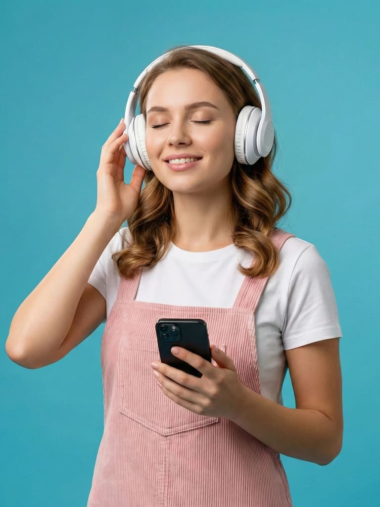 Pure Audio Bliss Entertainment Portrait (Variation 2)