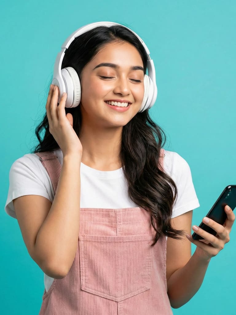 Pure Audio Bliss Entertainment Portrait (Variation 3)