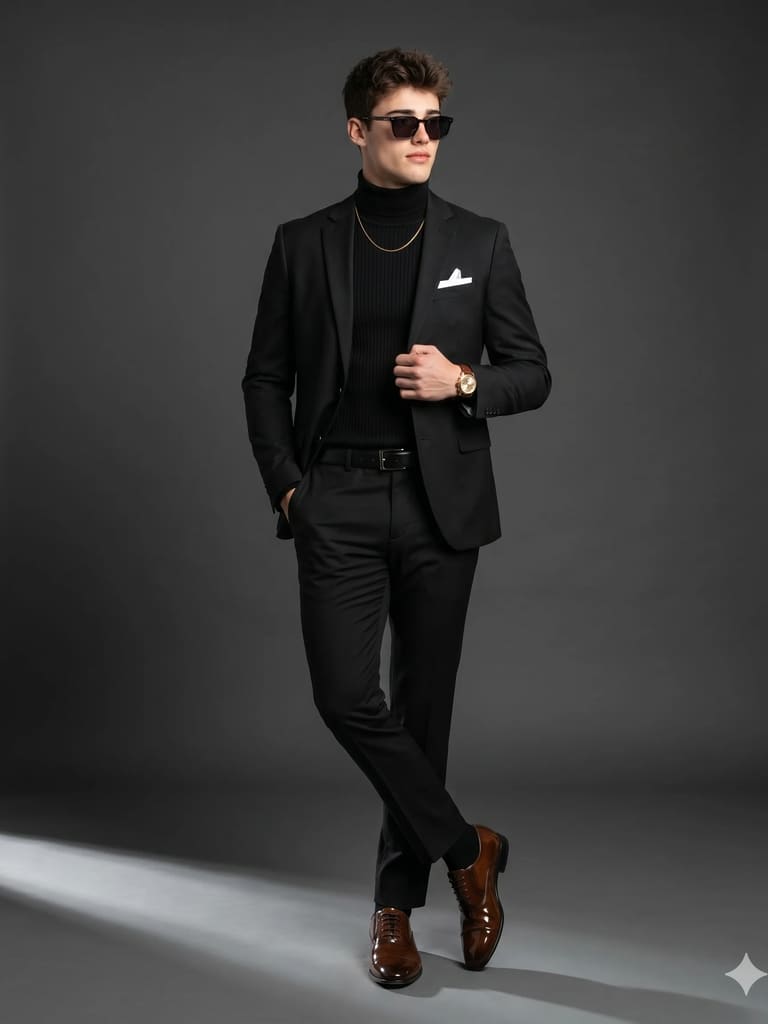 Sharply Tailored Business Portrait (Variation 2)
