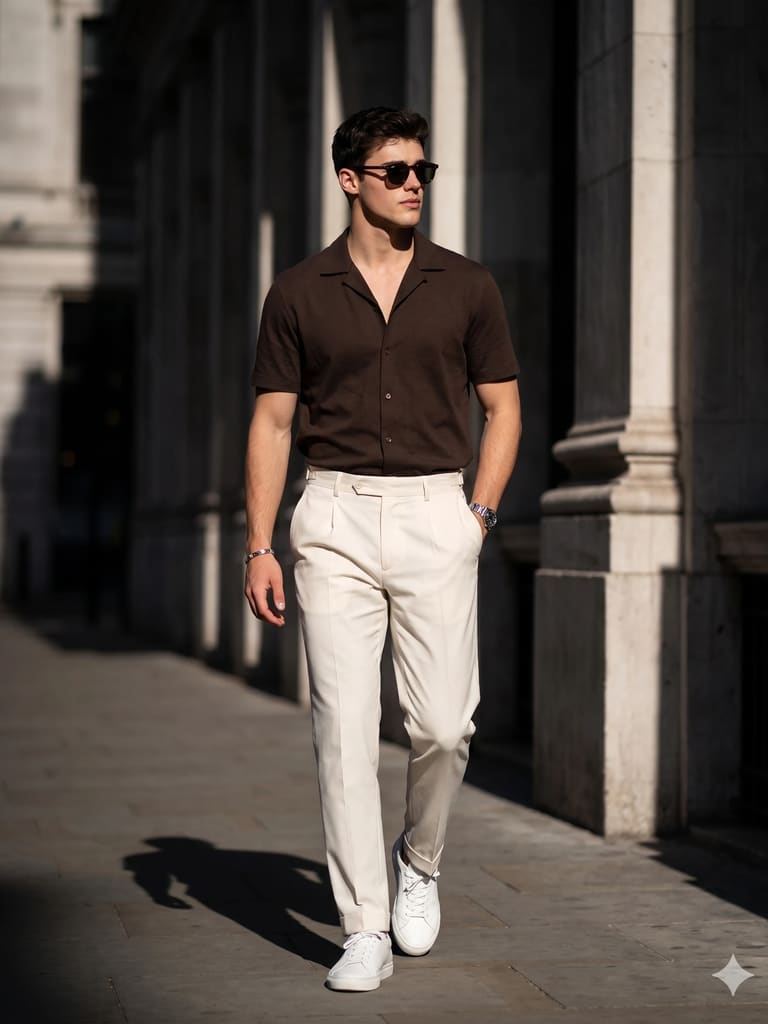 Urban Classic Fashion Portrait (Variation 3)