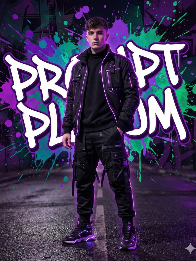 Neon Graffiti Edition