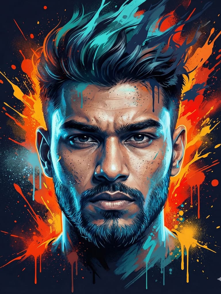 Cyan Ignite