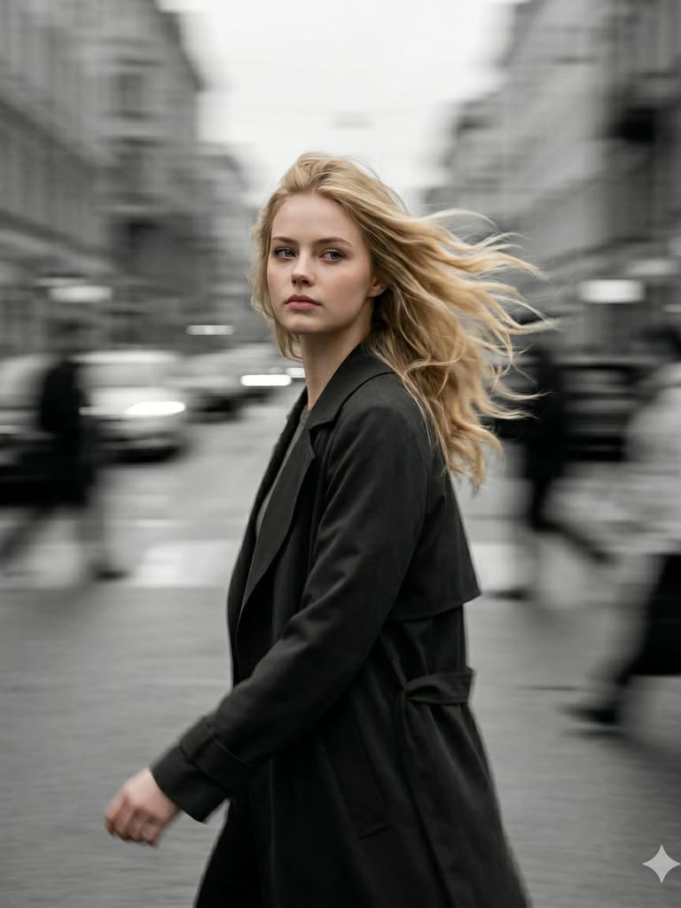 Stillness in the Rush