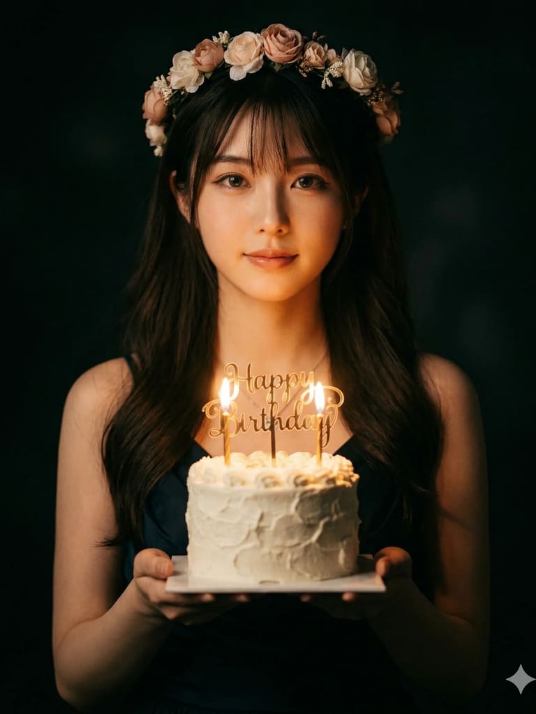 Candlelit Birthday Wish