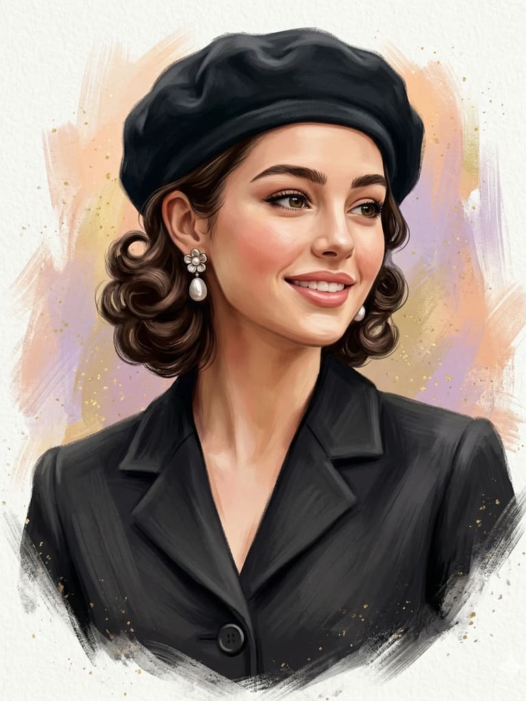 Parisian Grace Ai Art (Variation 2)