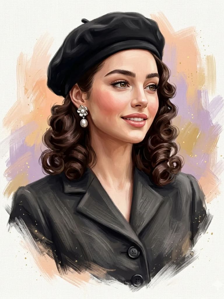 Parisian Grace