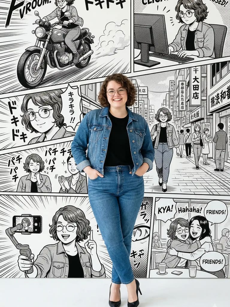 Manga Muse Anime Portrait (Variation 2)