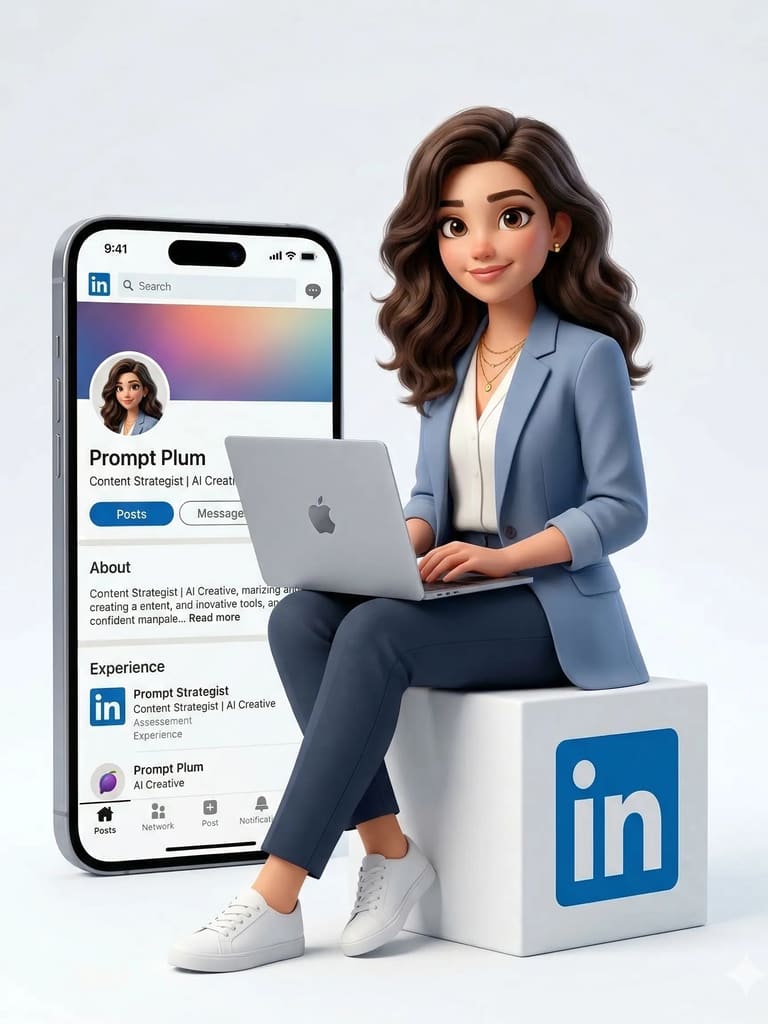 3D Professional Identity