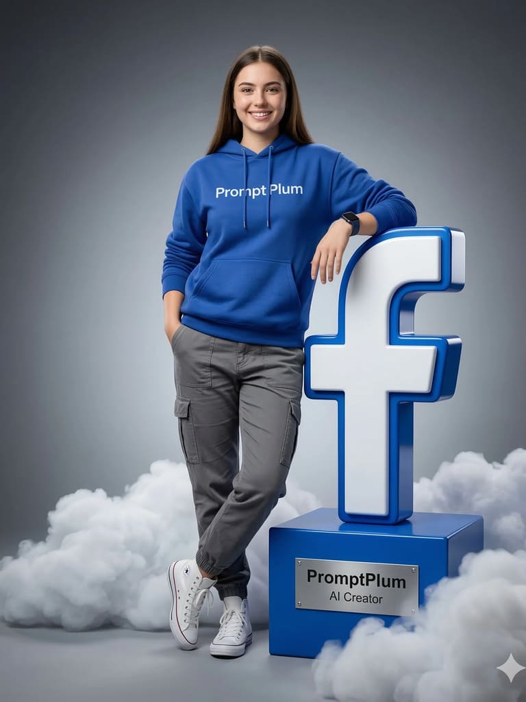 Facebook Creator Character Design (Variation 2)