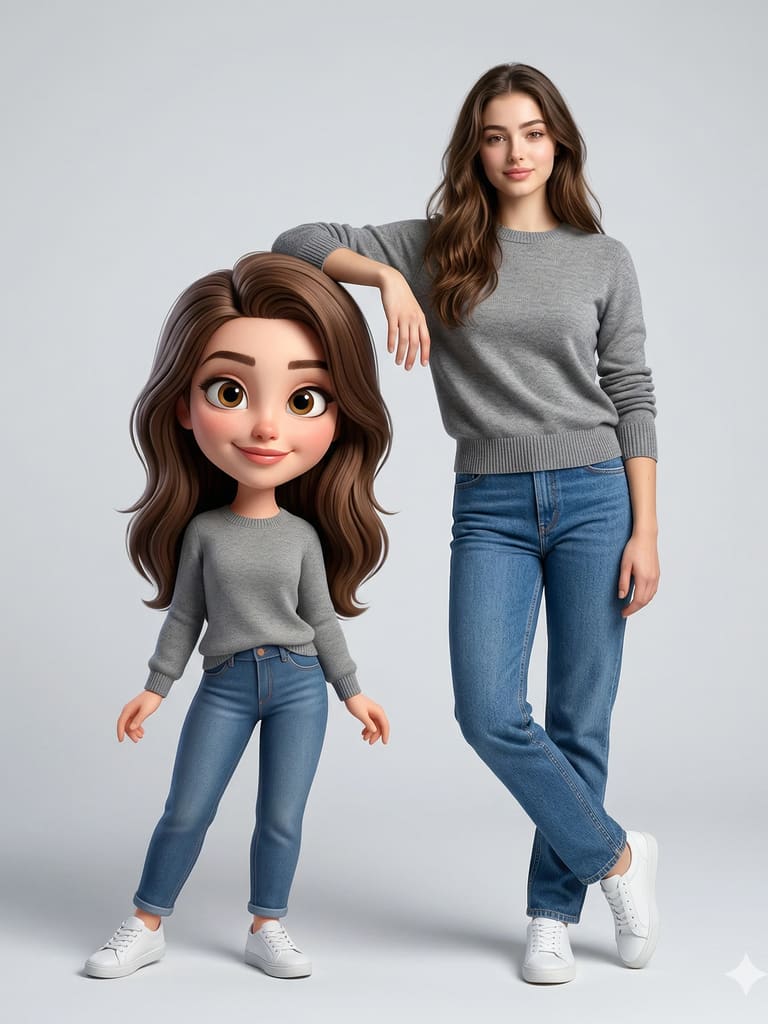 Real & Rendered 3d Animation (Variation 2)