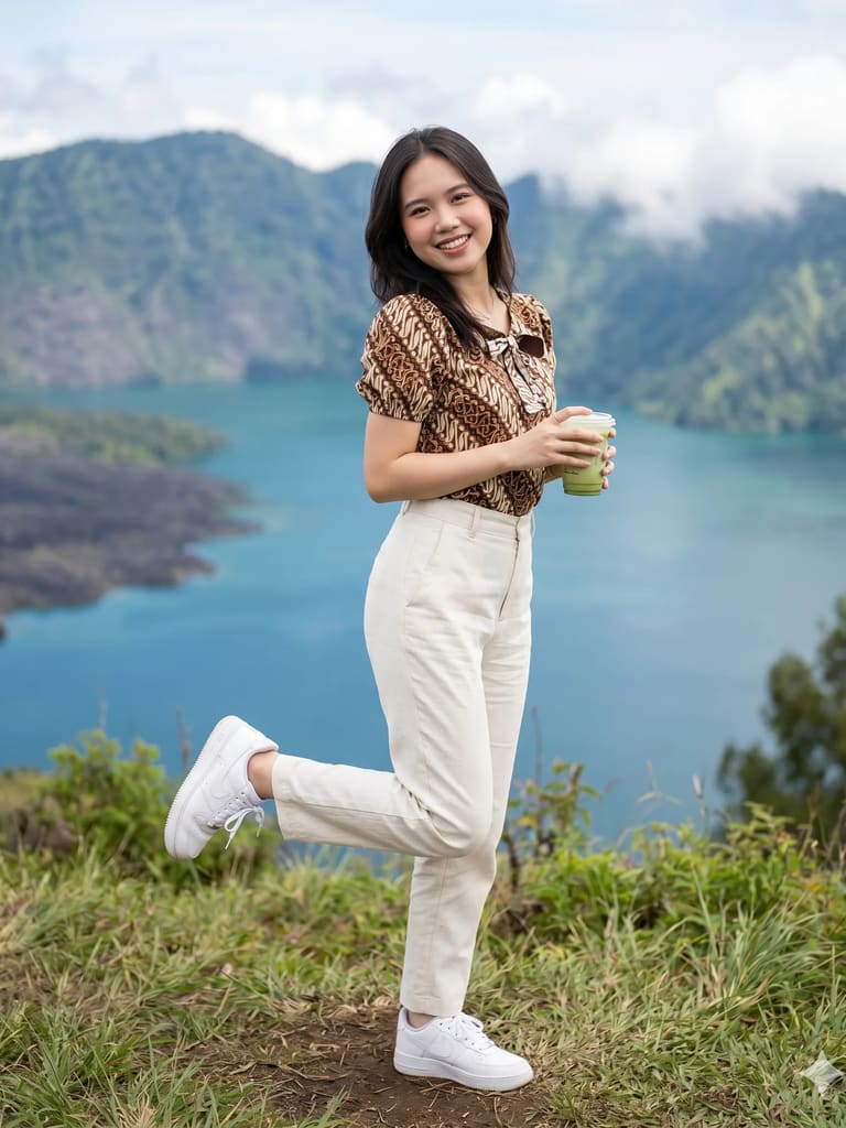 Skyline Smile Cinematic Portraiture Portrait (Variation 2)