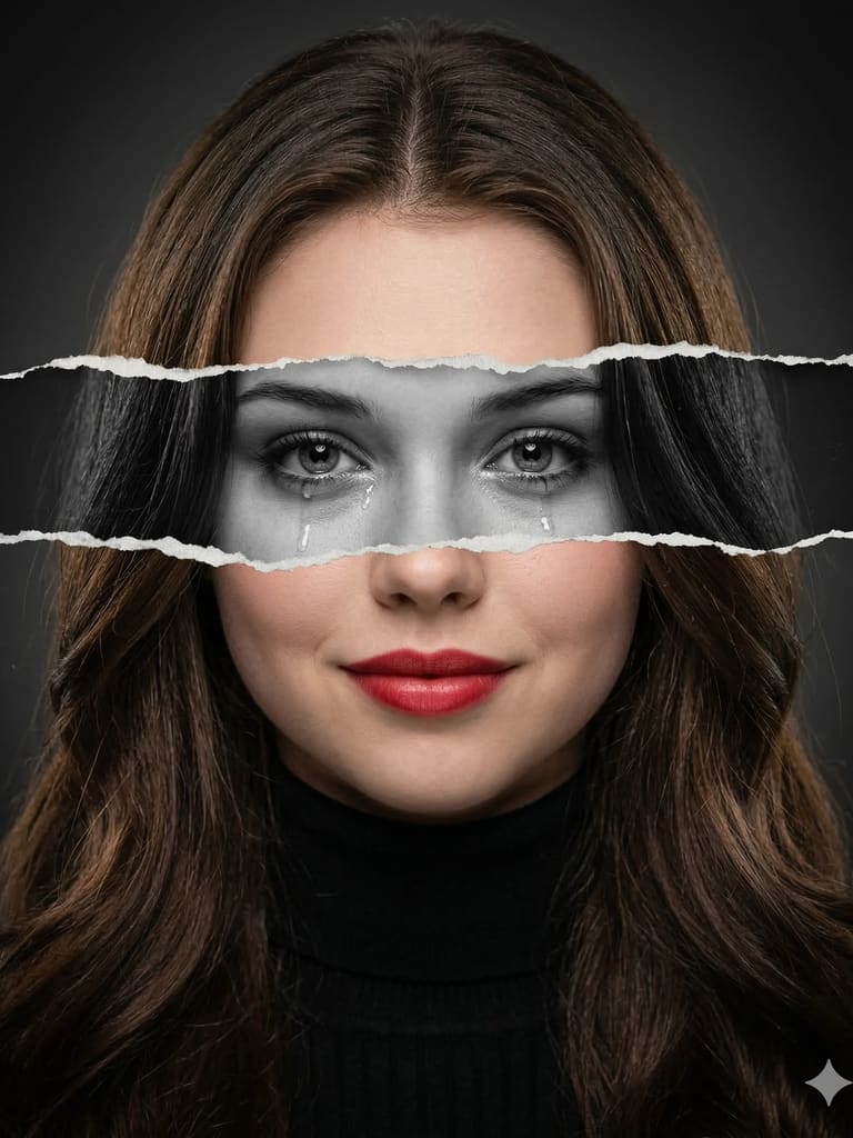 Frayed Reality Conceptual Art (Variation 3)