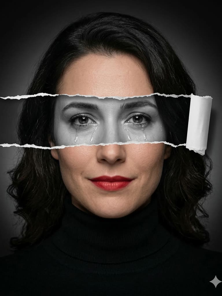 Frayed Reality Conceptual Art (Variation 4)