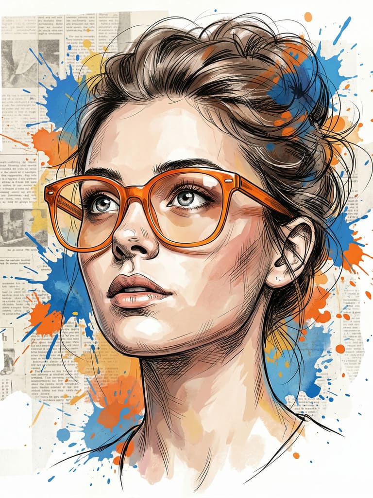 Sketch & Splatter