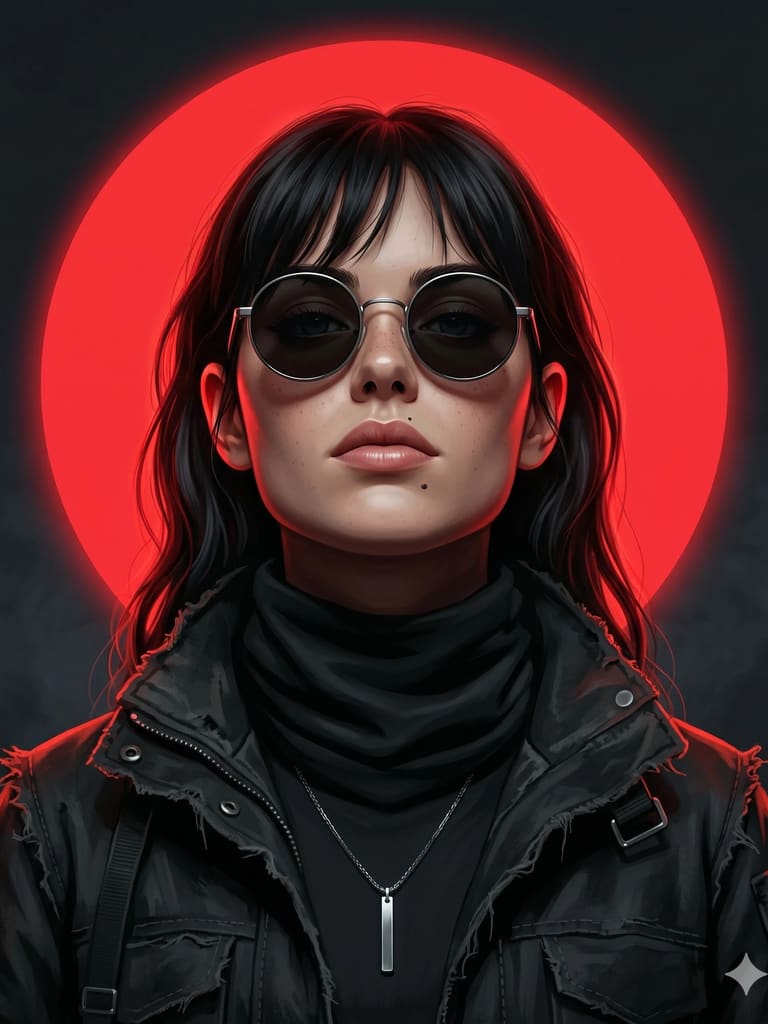 Core Red Character Design (Variation 2)