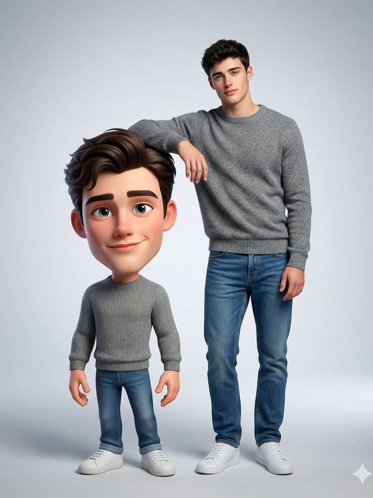 Real & Rendered
