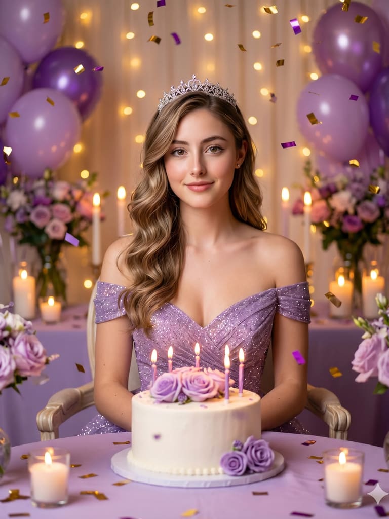 The Lavender Princess