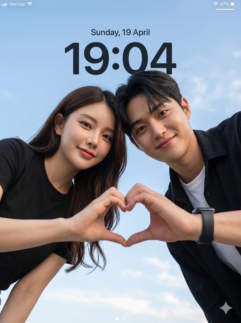 Skyward Couple