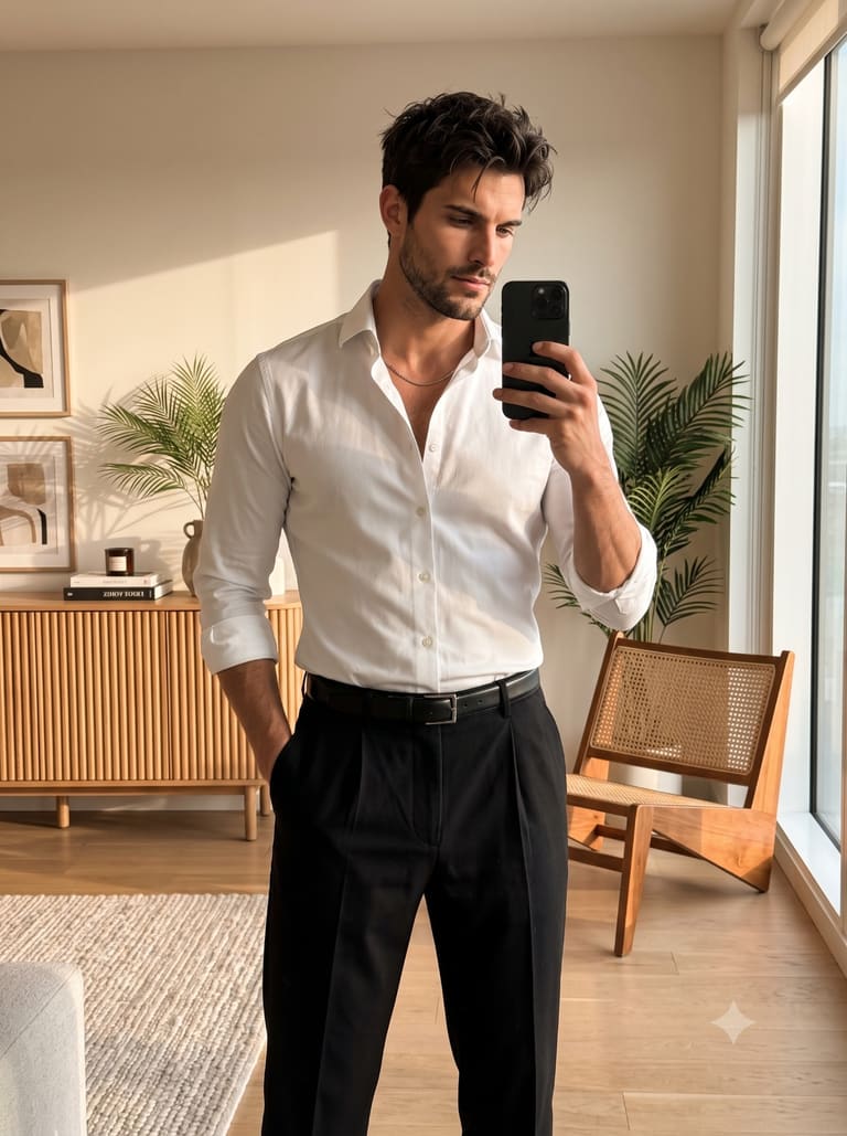 Classic Fashion in a Bright, Modern Interior